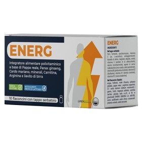 Energ Integratore Energetico 10 Flaconcini