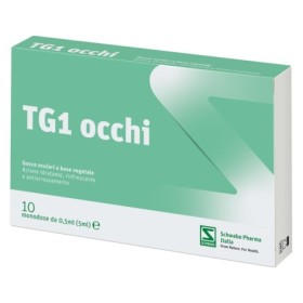 TG 1 Occhi Gocce Per Secchezza E Irritazione Oculare 10 Monodose 0,5 ml