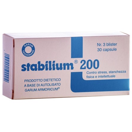 Stabilium 200 Integratore Per Stanchezza Fisica e Mentale 90 capsule