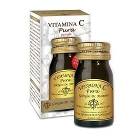 Dr. Giorgini Vitamina C Pura Integratore Antiossidante 60 Pastiglie