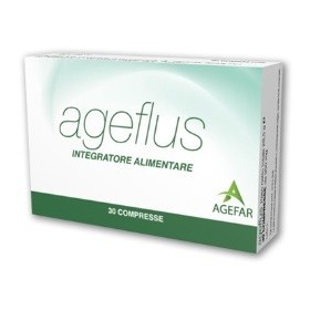 Ageflus Integratore 30 Compresse