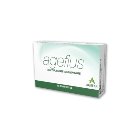 Ageflus Integratore 30 Compresse