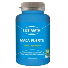 Ultimate Maca Fuerte Inegratore 60 Compresse 