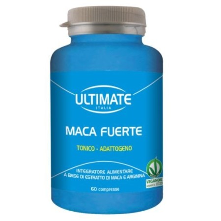Ultimate Maca Fuerte Inegratore 60 Compresse 