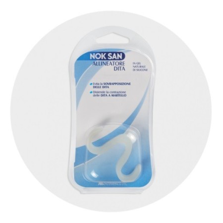 Nok San Allineatore Dita in Gel 1 Pezzo