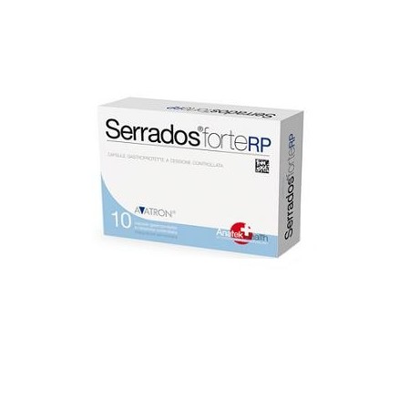 Serrados Forte RP Integratore per Infiammazioni 10 Capsule