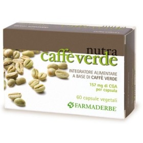 Farmaderbe Caffe Verde Integratore Drenante 60 Capsule