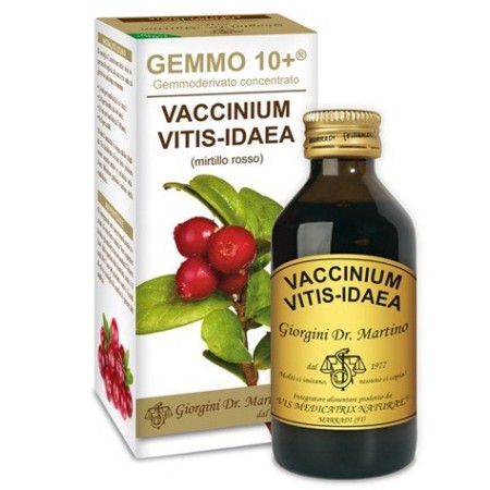 Dr. Giorgini Gemmo 10  Mirtillo Rosso Liquido Analcoolico 100 ml