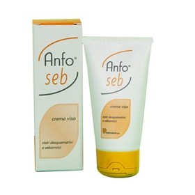 Anfo Seb Crema Viso Emolliente Per Dermatite Seborroica 40 ml