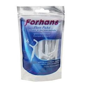 Forhans Floss Picks 36 Archetti Interdentali