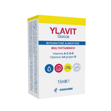 Ylavit Gocce Integratore Multivitaminico 15 ml