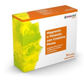 Pensa Pharma Magnesio & Potassio Con Creatina Integratore 14 Bustine