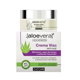 Zuccari Aloevera2 Crema Viso Antiage 50 Ml