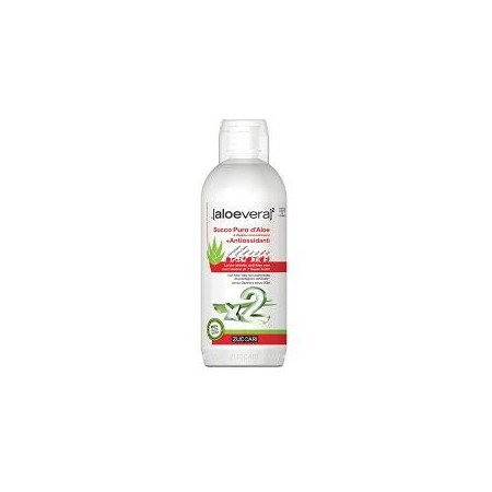 Zuccari Aloevera2 Succo   Antiossidanti Integratore 1 Lt