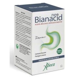 Aboca NeoBianacid Acidità e Reflusso 45 Compresse Masticabil
