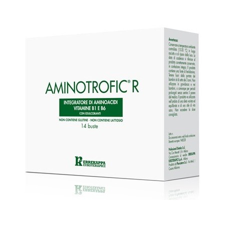 Aminotrofic R Integratore Aminoacidi Vitamine 14 Bustine