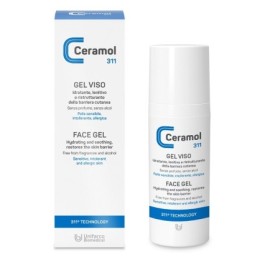 Ceramol 311 Gel Viso Ristrutturante Idratante 50 ml