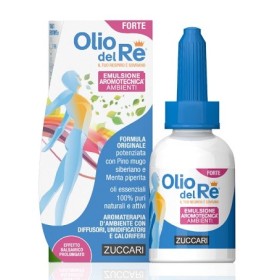 Zuccari Olio Del Re Emulsione Forte Aromotecnica Ambienti 25 ml