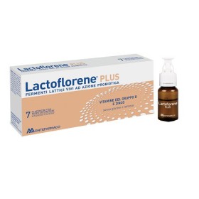 Lactoflorene Plus Integratore Fermenti Lattici Vivi 7 Flaconcini