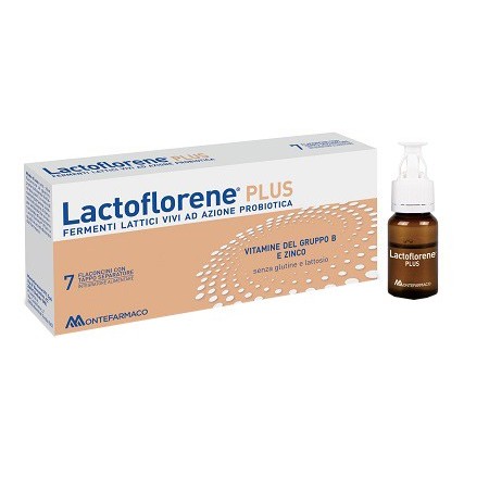 Lactoflorene Plus Integratore Fermenti Lattici Vivi 7 Flaconcini