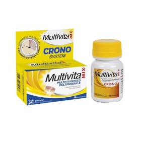 MultivitaMIX Crono Integratore Vitamine e Minerali 30 Compresse