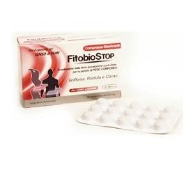 Fitobio Stop Integratore Controllo Peso Corporeo 30 Compresse Masticabili