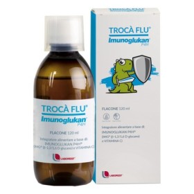 Trocà Flù Immunoglukan Integratore Difese Immunitarie 120 ml