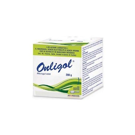Onligol Macrogol 4000 Integratore Lassativo 200 g