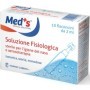 Med's Soluzione Fisiologica Igiene Nasale Aerosolterapia 10 Flaconcini 2 ml