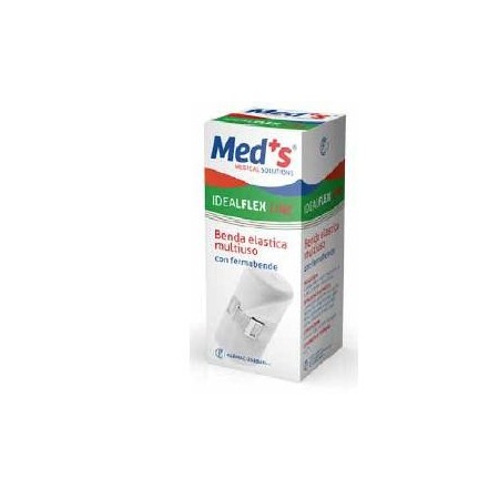 Med's Ideal Flex Benda Elastica Cotone Nylon 4,50 m x 6 cm