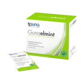 Guna Gunaelmint Integratore Intestinale e Vie Urinarie 30 Bustine