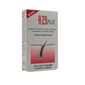 A29 Plus Integratore Rinforzante Unghie e Capelli 30 Capsule