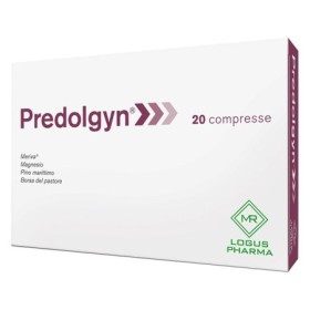 Predolgyn Integratore Ciclo Mestruale con Estratti Vegetali e Magnesio 20 Compresse