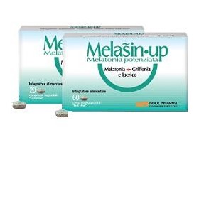Melasin-Up Integratore Sonno Melatonina Potenziata 20 Compresse