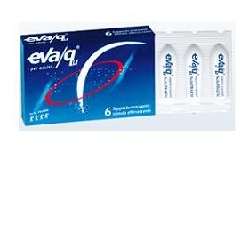 Eva Qu Supposte Effervescenti Per Evacuazione 12 Supposte