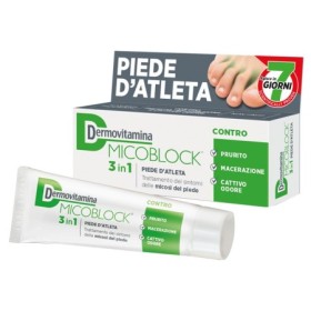 Dermovitamina MicoBlock Crema Micosi Cutanee e Piede d'Atleta 30 ml