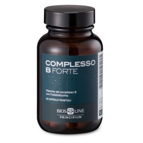 Principium Complesso B Forte Integratore Vitamina B 60 Capsule
