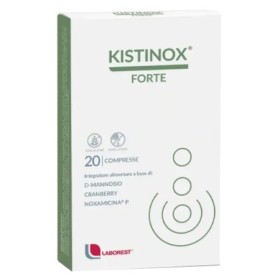 Kistinox Forte Integratore Vie Urinarie 20 Compresse