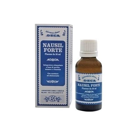 Nausil Forte Integratore Anti-nausea 30 ml