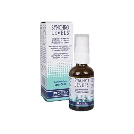 Synchro Levels Spray Integratore Vitamina A 30 ml