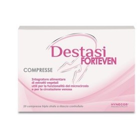 Destasi Forteven Plus Integratore Vegetale Gambe Gonfie 14 Bustine