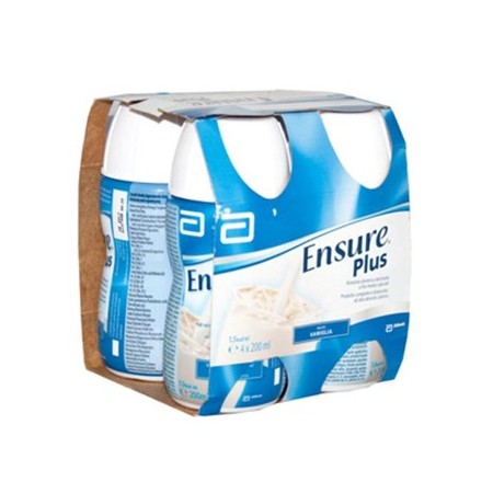 Ensure Plus Alimento a Fini Medici Speciali Ipercalorico Vaniglia 4x200ml