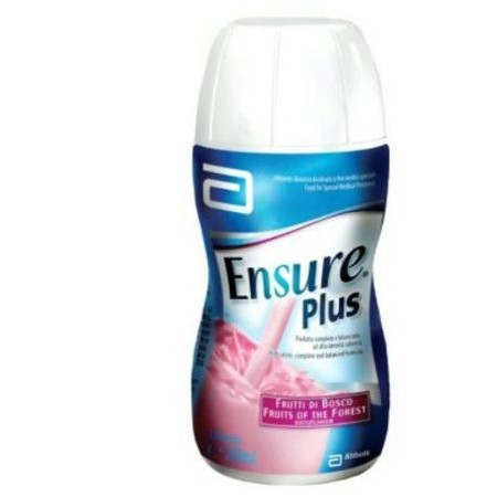 Ensure Plus Alimento a Fini Medici Speciali Ipercalorico Frutti di Bosco 4x200ml