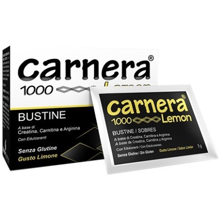 Carnera 1000 Lemon Integratore 18 Bustine