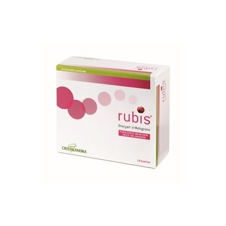 Rubis Integratore 14 Bustine
