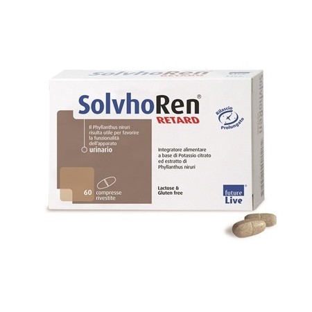 SolvhoRen Retard Integratore 60 Compresse