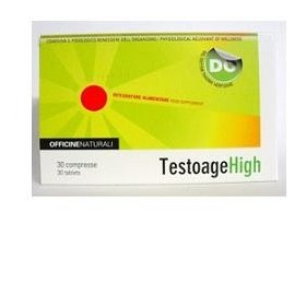 Testoage High Integratore 30 Compresse