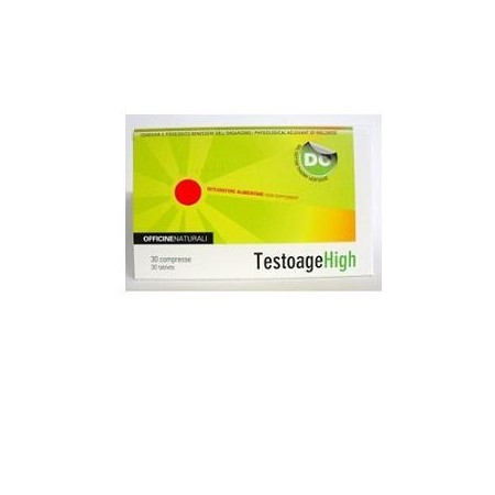Testoage High Integratore 30 Compresse