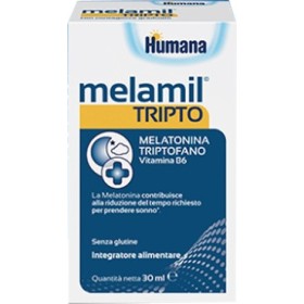MelaMil Tripto Gocce Integratore per il Sonno 30 ml