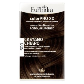 Euphidra ColorPRO XD 500 Castano ChiaroTintura Capelli Extra Delicata